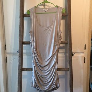 CAbi Cream Mini Dress